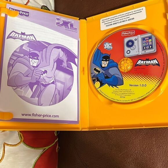 2 FISHER-PRICE iXL Learning System games Batman Brave the Bold and Scooby-Doo - Picture 8 of 12